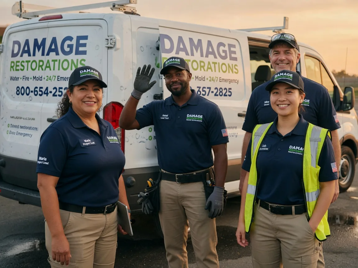 Water Damage Restoration company in New Madison, OH