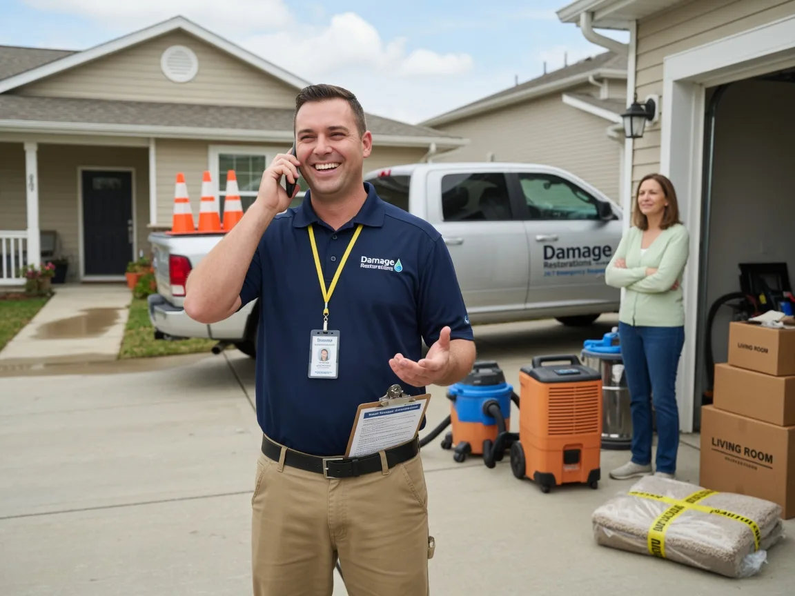 Water Damage Restoration New Madison, OH FAQs